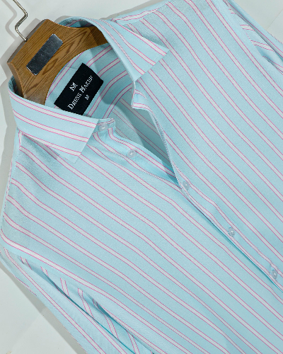 Premium Cotton Stripe Shirt